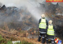 Bgld: Pinkafeld -> Brand am Grünschnittplatz