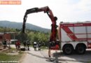 Stmk: Trächtige Kuh in voller Güllegrube in Pöllau -> Gerade noch gerettet