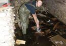 Oö: Rohrbruch in Schärding setzt 3 Keller unter Wasser