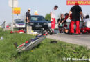 Nö: Sitzenberger Feuerwehrmann als Ersthelfer bei schwerem Fahrradunfall
