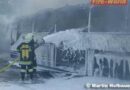 Nö: Reisebus auf A21 bei Sparbach im Vollbrand -> Alle 32 Insassen gerettet