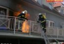 Nö: Feuer am Balkon in Tullner Mehrparteienhaus