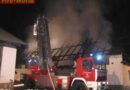 Stmk: Wirtschaftsgebäude-Vollbrand in Buch im Bezirk Hartberg