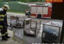 Stmk: Brandmeldeanlage und schnelles Eingreifen verhindern gr. Schaden