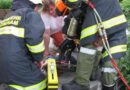 Oö: 5-Jähriger in Fischlham mit Fuß im Fahrrad eingeklemmt