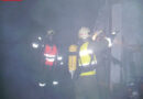 Bgld: Brand einer Scheune mit vermisster Person -> Übung in Forchtenstein
