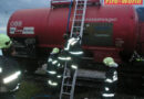 Stmk: Einsatzübung mit dem Schulungskesselwaggon der ÖBB