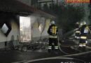 Nö: Müllraum in Gänserndorf stand in Vollbrand