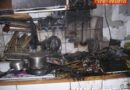 Oö: Brand in Küche in St. Georgen an der Gusen