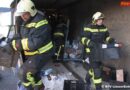 Stmk: Nächtlicher Lkw-Unfall auf der B 320 bei Gröbming