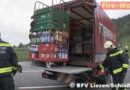 Stmk: Identer Lkw-Unfall auf der B 320 bei Gröbming