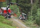 Tirol: Tödlicher Absturz mit Traktor in Haiming