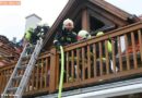 Nö: Gefährlicher Einsatz bei Brand mit Todesopfer in Krems-Hollenburg