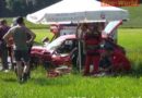 Sbg: Unfall mit zwei Pkw und einem Motorrad bei Henndorf