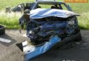 Oö: Kreuzungscrash in St. Georgen bei Obernberg