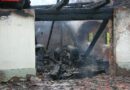Stmk: Fortgeschrittener Wirtschaftsgebäudebrand in St. Oswald