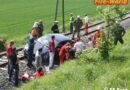 Oö: Verkehrsunfall auf der B3 in Perg