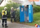Bgld: Brand im Miet-Klo in Pinkafeld