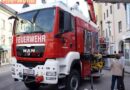 Oö: Feuerwehr präsentierte sich in Schwanenstadt