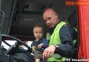 Nö: Fahrzeugbergungen und Bub in Auto eingeschlossen (FF Vösendorf)