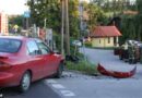 Oö: Kollision auf der Kreuzung in Straßham ( B 133 / Ruflinger Bezirksstraße)
