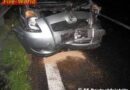 Stmk: Zwei Pkw kollidieren auf der A9
