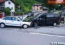 Nö: FF Edlitz bei Verkehrsunfall und bei Lkw-Bergung im Einsatz