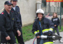 Nö: Werbung für die Feuerwehrjugend in der Hauptschule Lassee