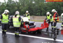 Nö: Verletzte Personen bei Verkehrsunfall in Fischamend