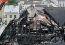 Oö: Großbrand am Dachstuhl im Linzer Ursulinenhof