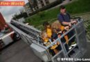 Oö: 60 Kinder besuchen die Feuerwehrzentrale Leonding