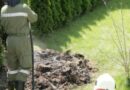 Oö: Komposthaufenbrand in Ohlsdorf – Nachbarn verhinderten Schlimmeres