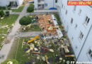 Oö: Mehrere Einsätze nach Sturm für die Feuerwehr Ansfelden