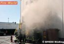 Nö: Brand im Shopping-Center B17 in Brunn am Gebirge