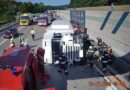 Stmk: Lkw-Lenker nach Unfall unter dem Führerhaus eingeklemmt