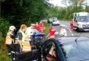 Nö: Zusammenstoss zweier Fahrzeuge auf der L68 bei Gmünd