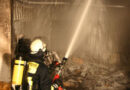 Deutschland: Wohnhaus bei Garagenbrand evakuiert