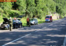 Oö: Verkehrsunfall auf der B145 in Lauffen
