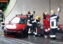 T:  Unfall nach epileptischen Anfall – Lenker eingeklemmt