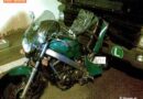 Stmk: Lkw schleift Motorrad 70 Meter im Tunnel mit!