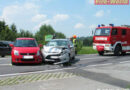 Oö: Kreuzungsunfall auf der B 134 in Wallern