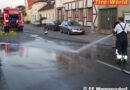 Nö: Ölaustritt aus Pkw in Wampersdorf
