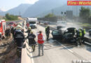 Sbg: Pkw-Brand auf der A10 bei Kuchl