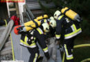 Nö: Monatsübung – Kellerbrand mit Menschenrettung