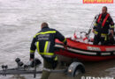 Oö: Personenrettung aus Inn und Hochwasser in Schärding