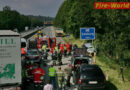 Sbg: Todesopfer bei schwerem Unfall auf der Tauernautobahn