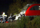 Stmk: Kleinwagen bei Hart bei Graz von Zug gerammt