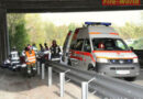 Tirol: Gasauto bei Unfall in Vollbrand -> Lkw-Lenker rettet Insassen rechtzeitig
