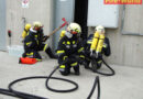 Nö: Brandhaus in der Nö. Landes-Feuerwehrschule beübt