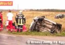 Nö: Zwei Fahrzeuglenker bei Unfall verletzt